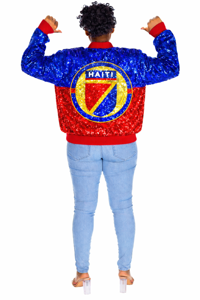 Haiti Sequin Jacket