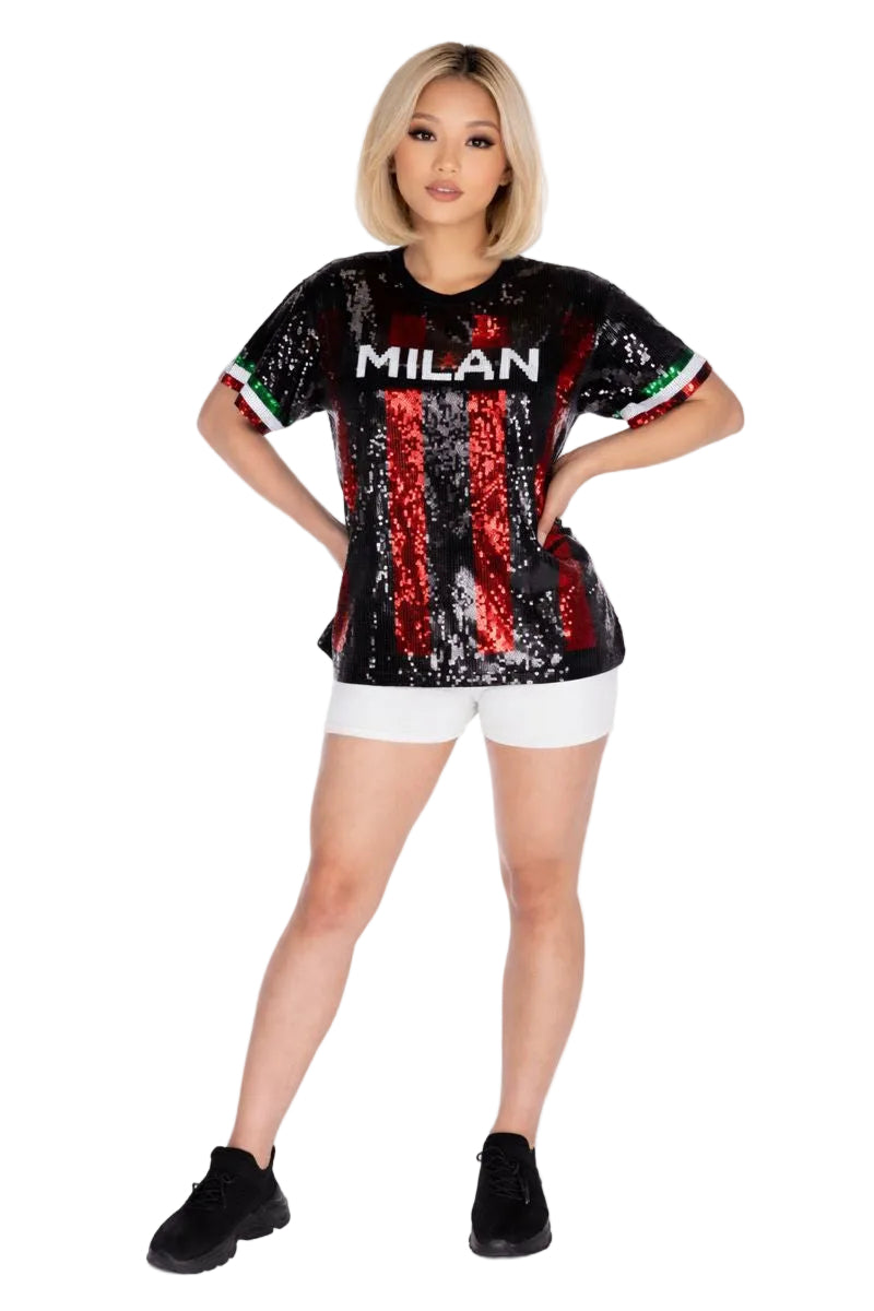 Milan Sequin Shirt