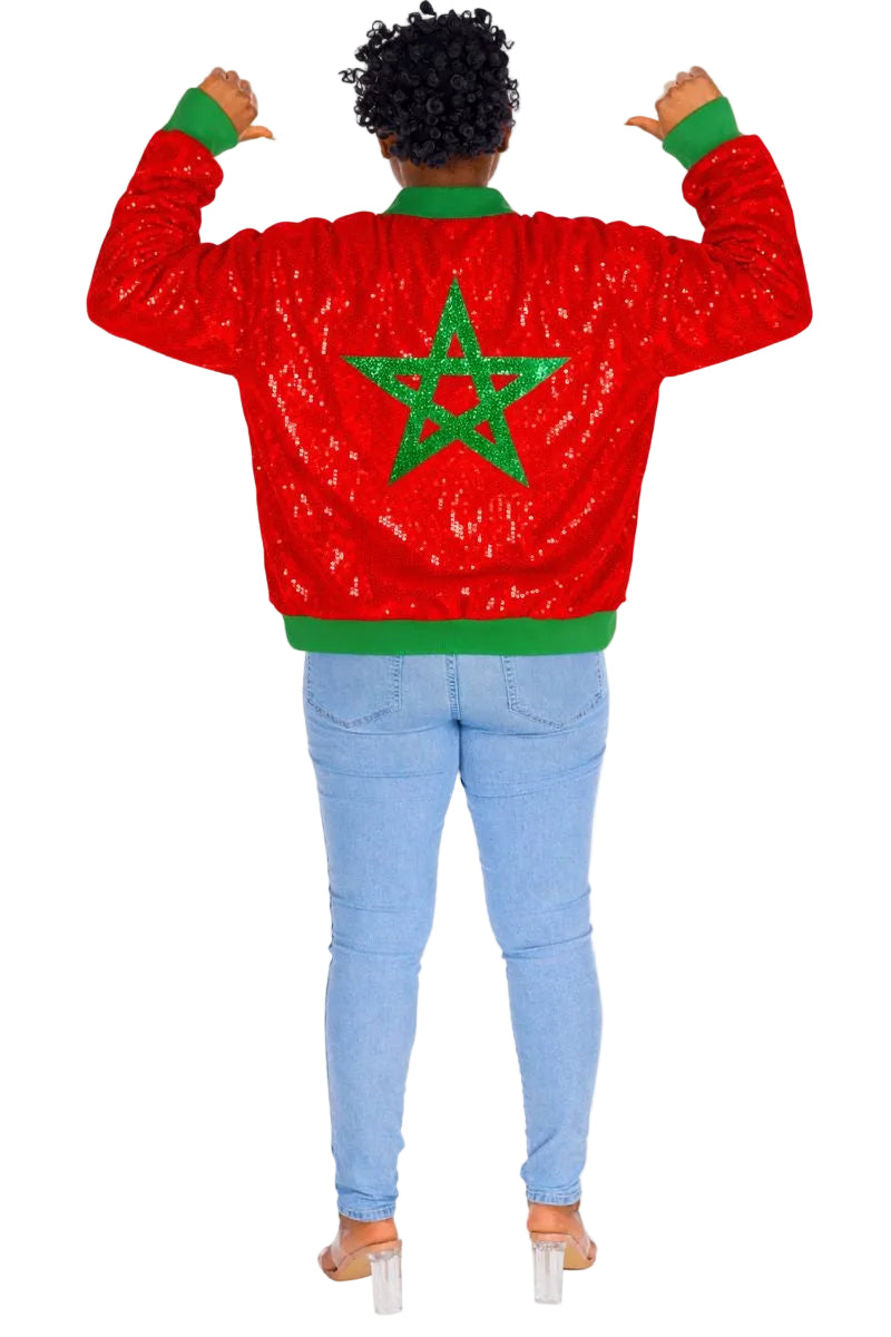 Morocco Sequin Jacket