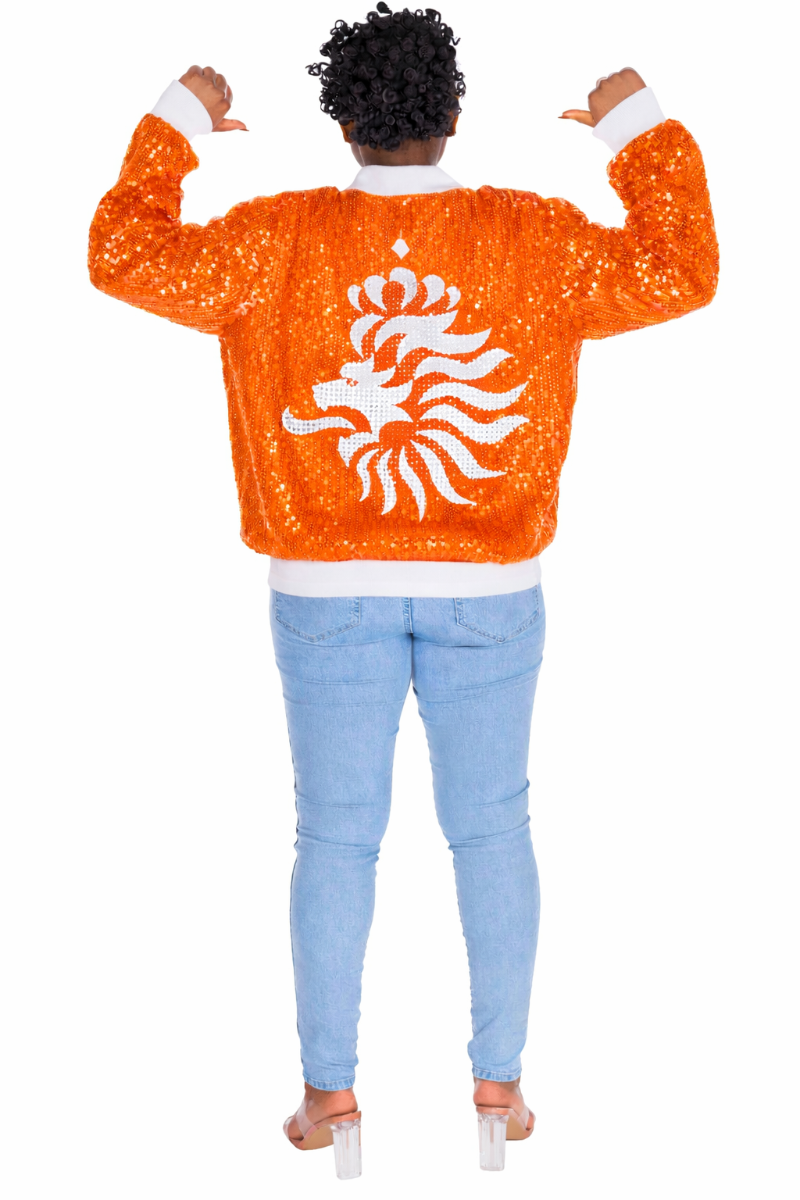 Netherlands Sequin Jacket
