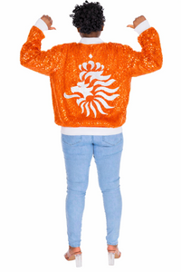 Netherlands Sequin Jacket