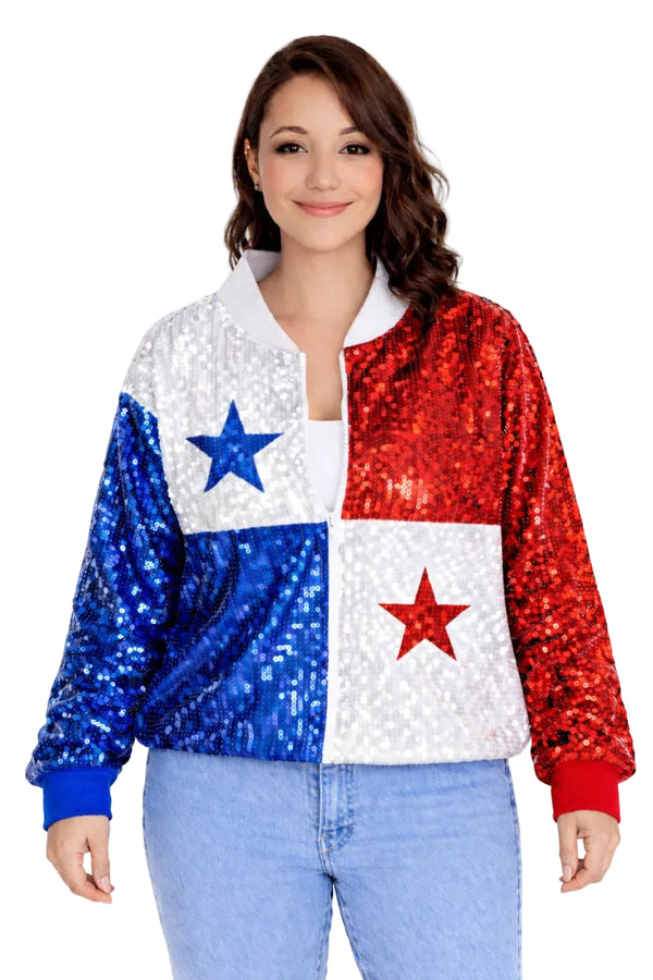 Panama Sequin Jacket