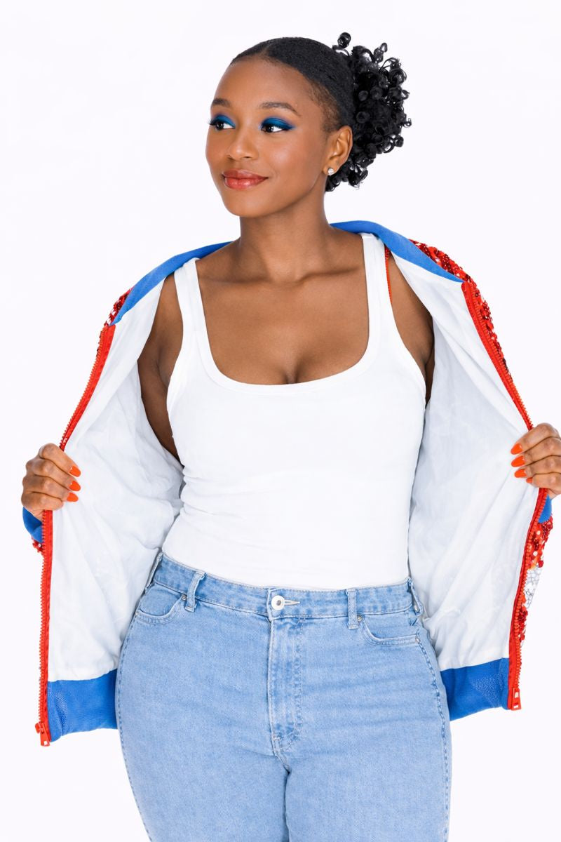 Paraguay Sequin Jacket