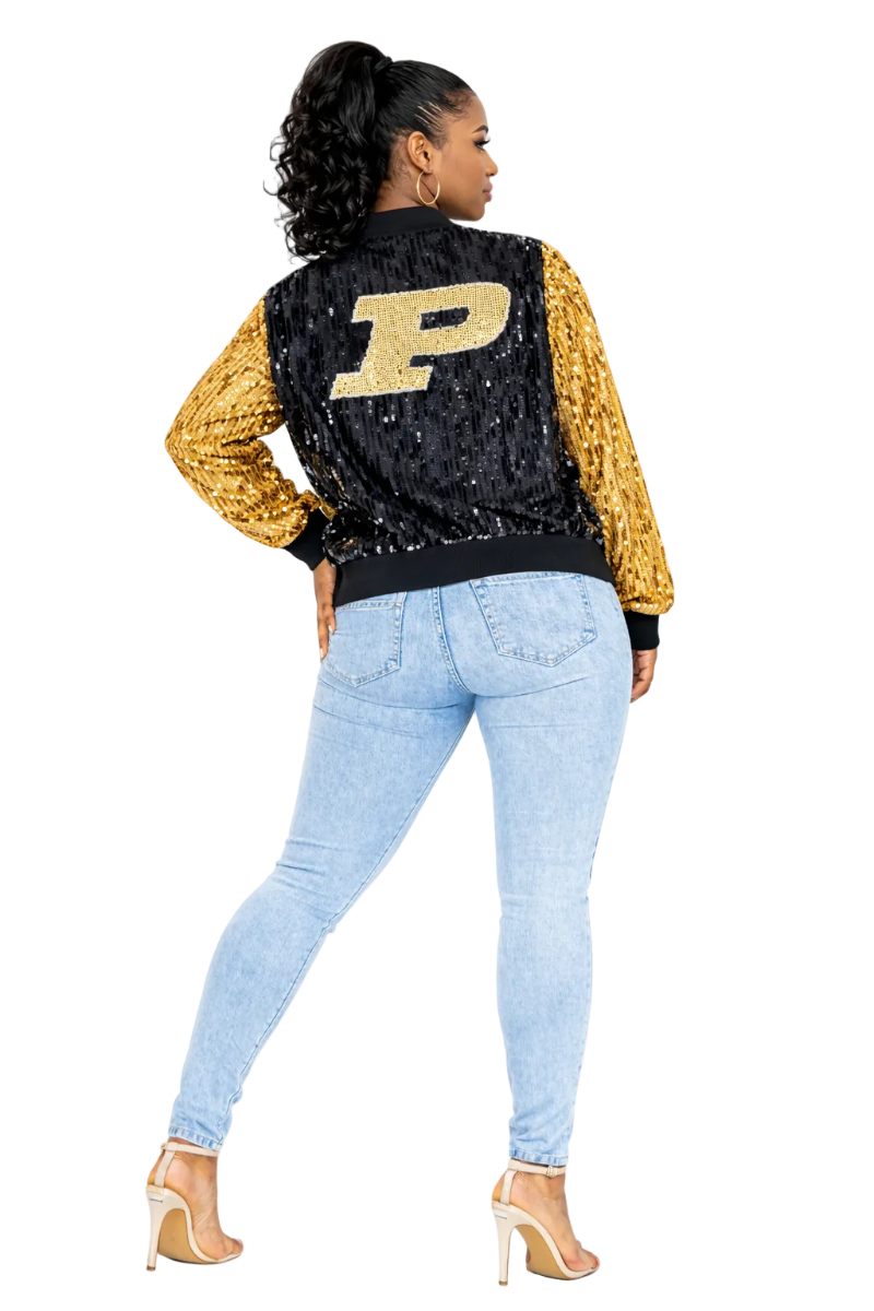 West Lafayette College Sequin Jacket