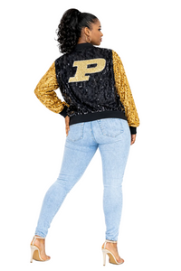 West Lafayette College Sequin Jacket