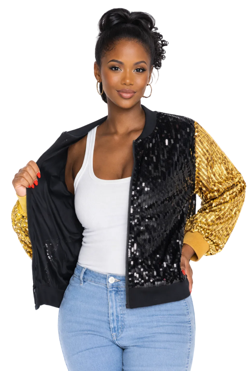West Lafayette College Sequin Jacket