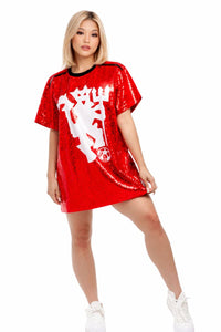 Manchester Sequin Dress