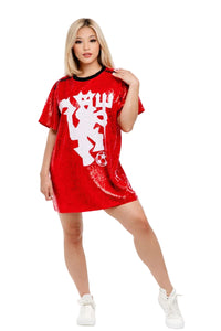 Manchester Sequin Dress