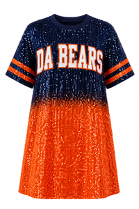 Chicago Ombre Sequin Dress