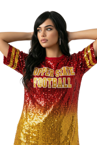 Arizona Ombre Sequin Dress