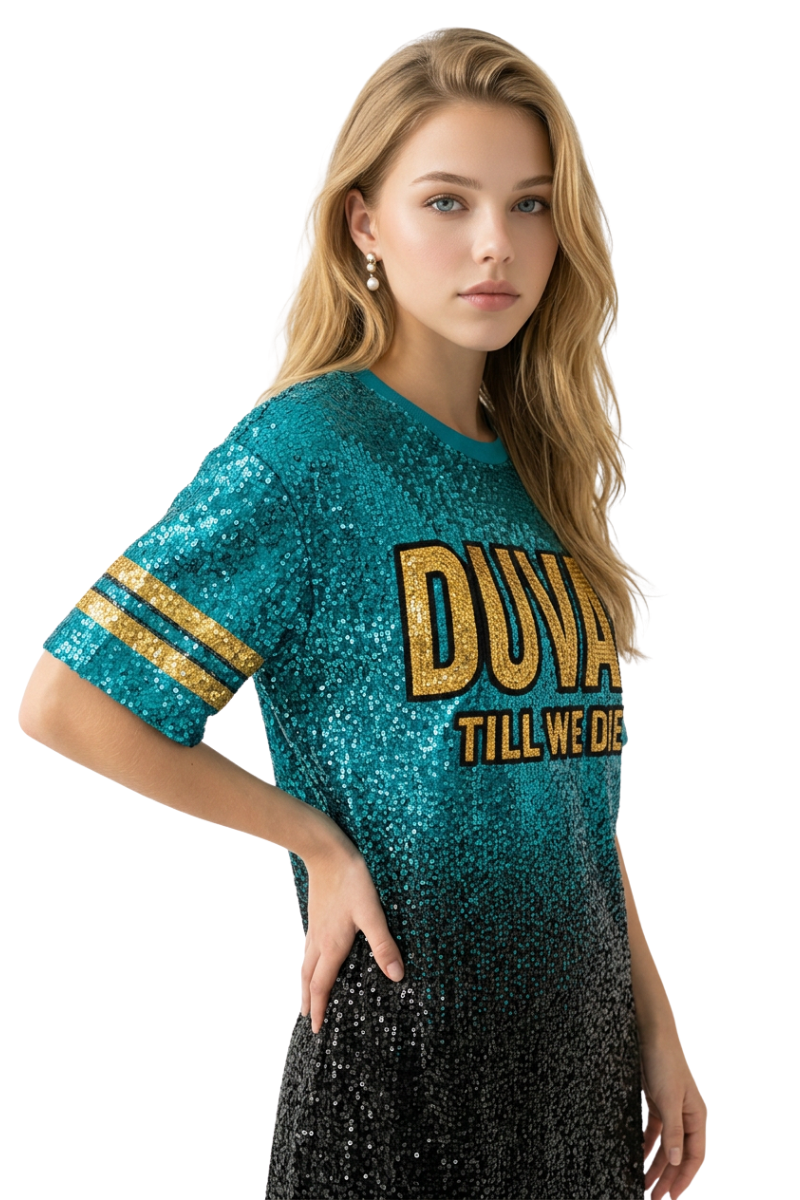 Jacksonville Sequin Ombre Dress