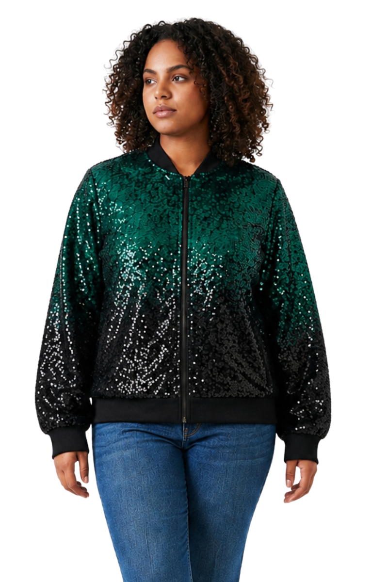 Philadelphia Ombre Sequin Jacket