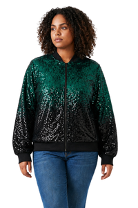 Philadelphia Ombre Sequin Jacket