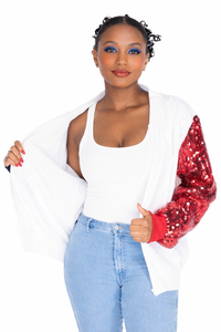 New England Sequin Jacket