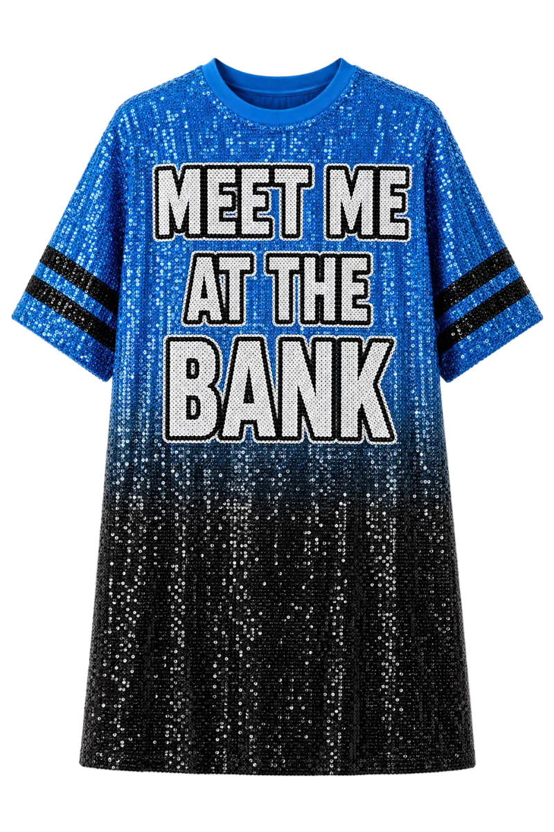 Carolina Ombre Sequin Dress