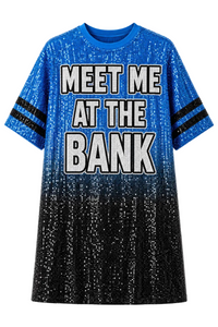 Carolina Ombre Sequin Dress
