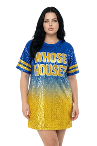 Los Angeles Ombre Sequin Dress