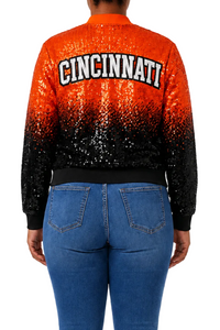 Cincinnati Ombre Sequin Jacket