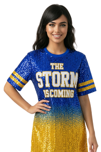 Los Angeles Ombre Sequin Dress