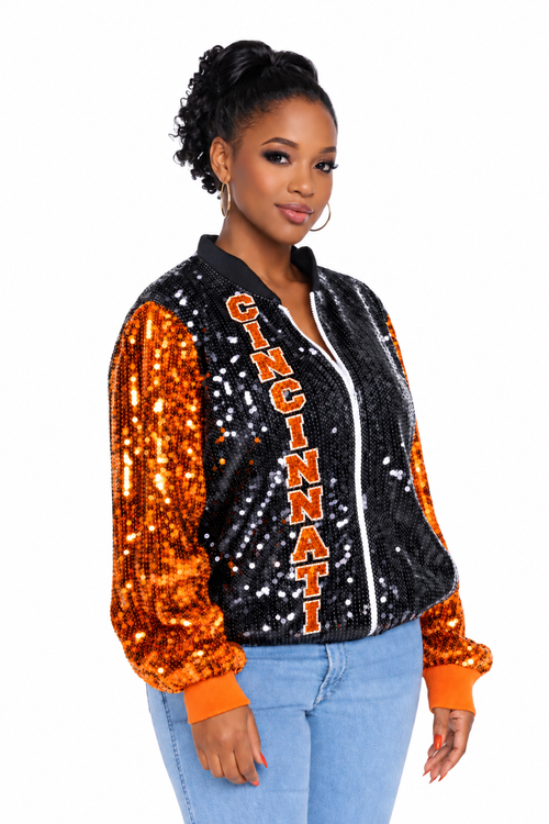 Cincinnati Sequin Jacket