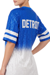 Detroit Ombre Sequin Dress