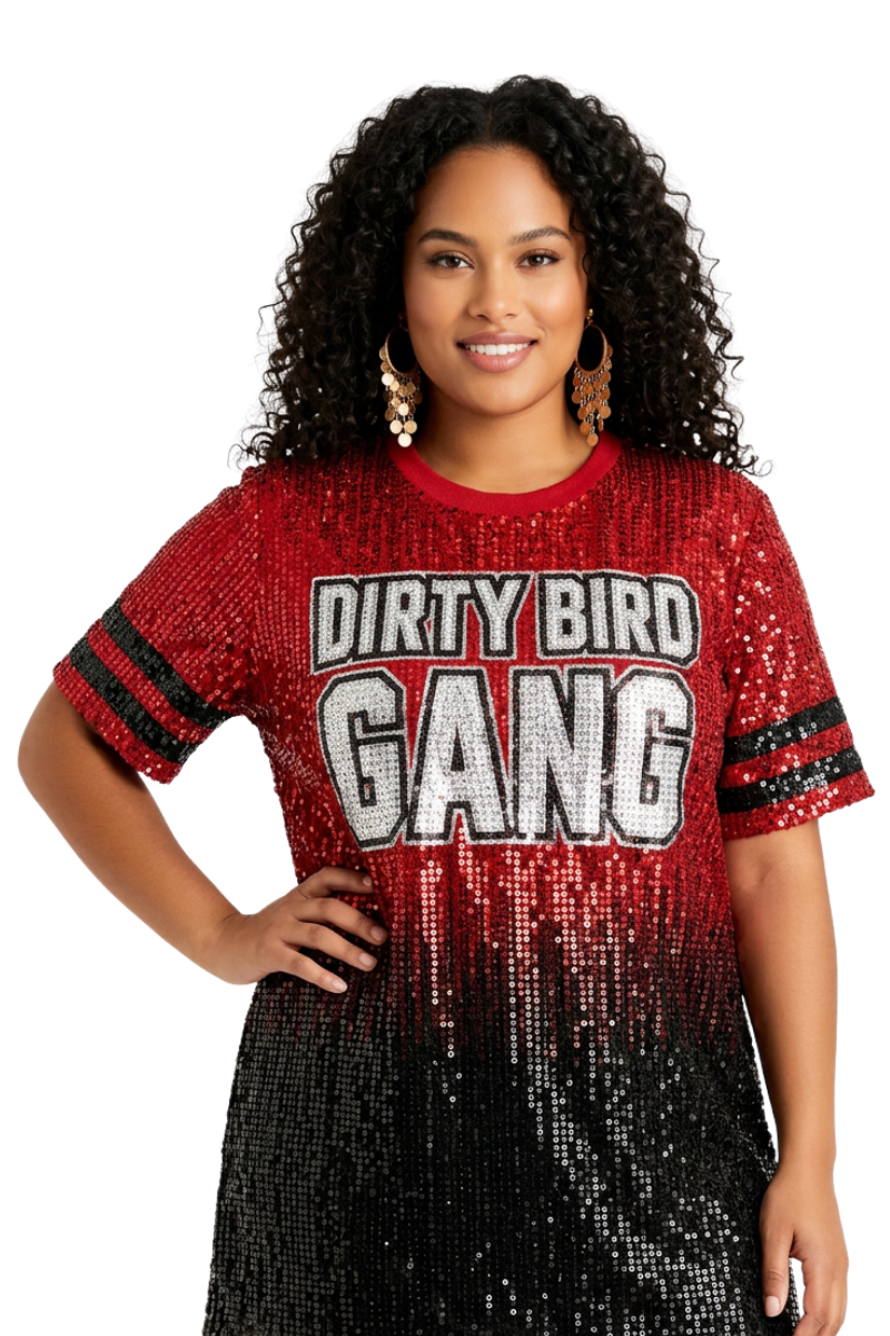 Atlanta Ombre Sequin Dress