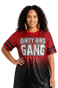 Atlanta Ombre Sequin Dress