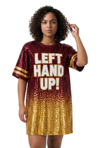 DC Ombre Sequin Dress