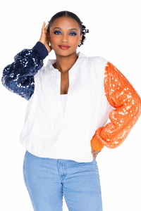 Denver Sequin Jacket