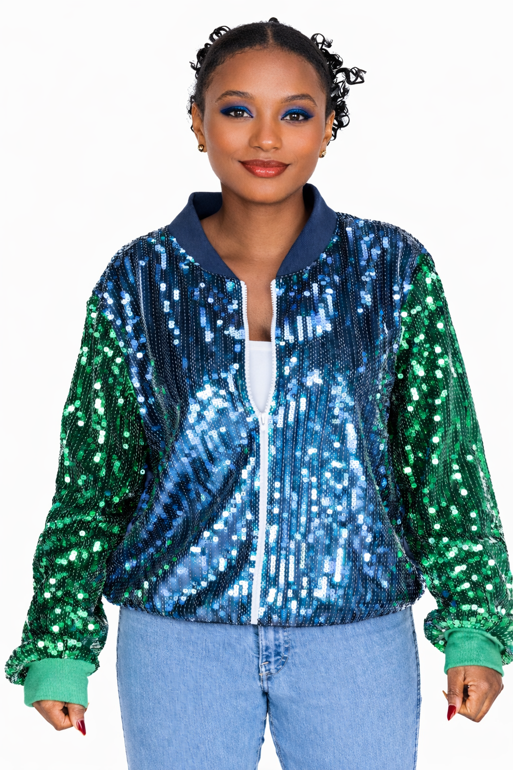 Seattle Sequin Jacket
