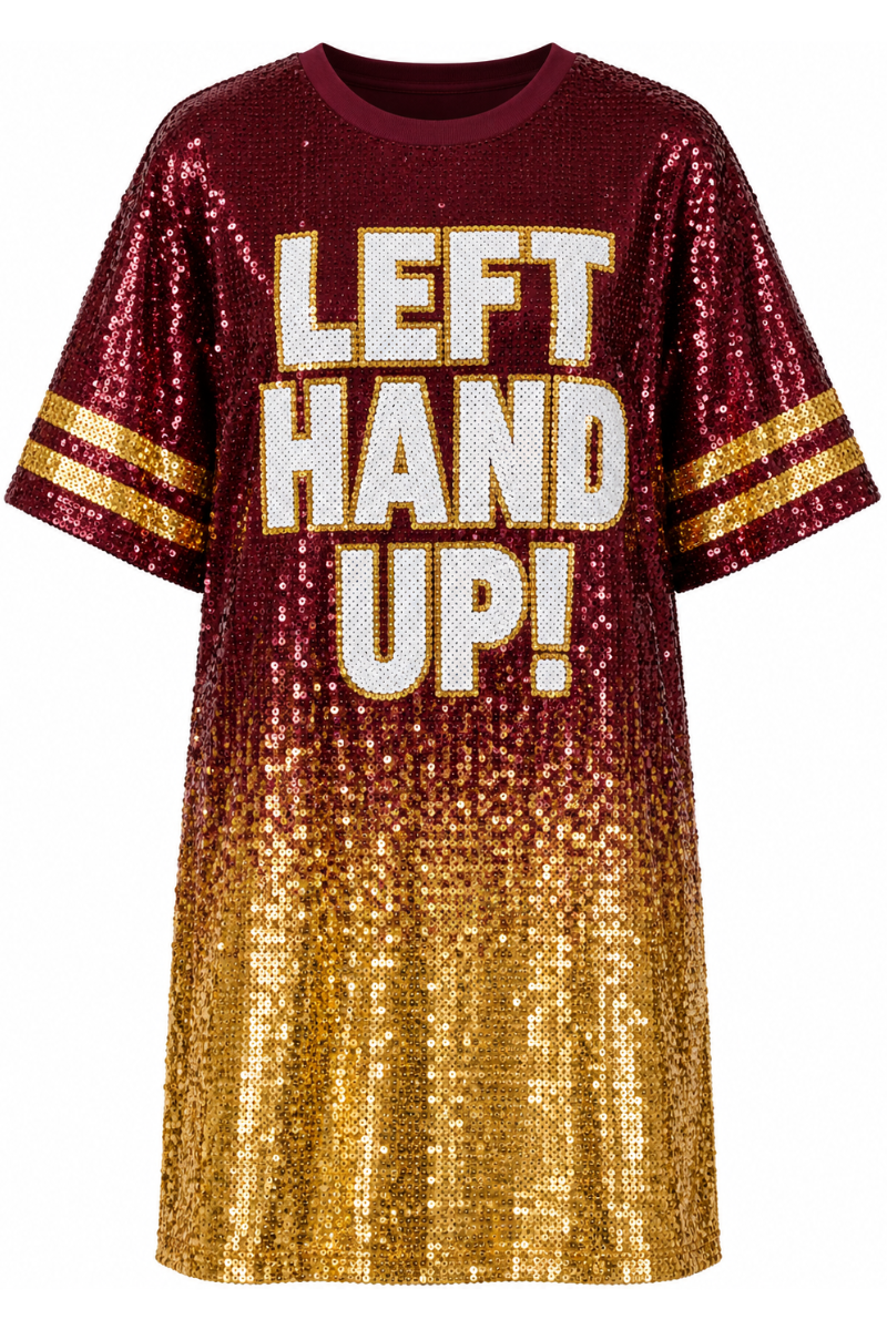 Washington Ombre Sequin Dress