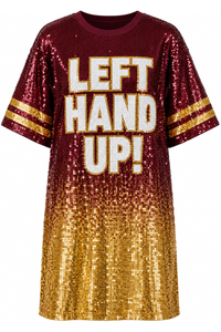 Washington Ombre Sequin Dress