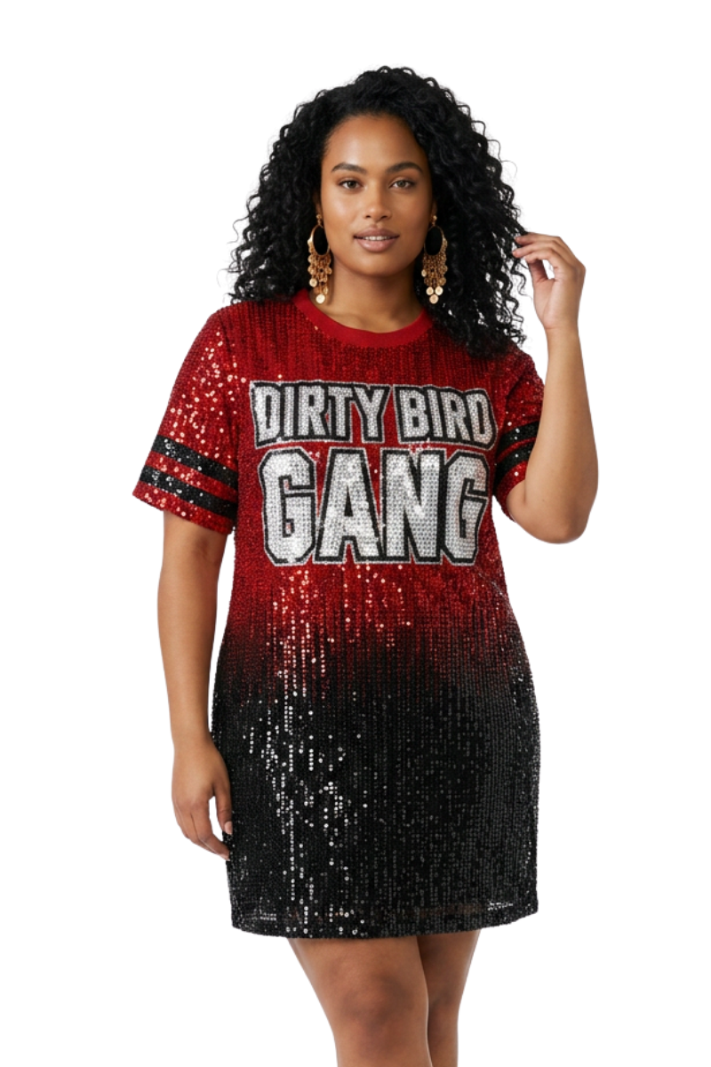 Atlanta Ombre Sequin Dress