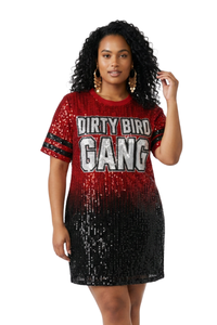 Atlanta Ombre Sequin Dress