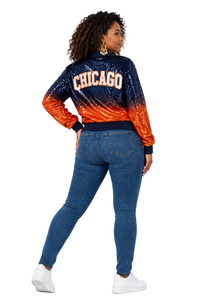 Chicago Ombre Sequin Jacket