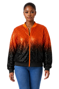Cincinnati Ombre Sequin Jacket