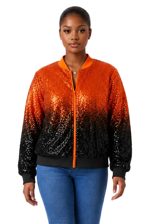 Cincinnati Ombre Sequin Jacket