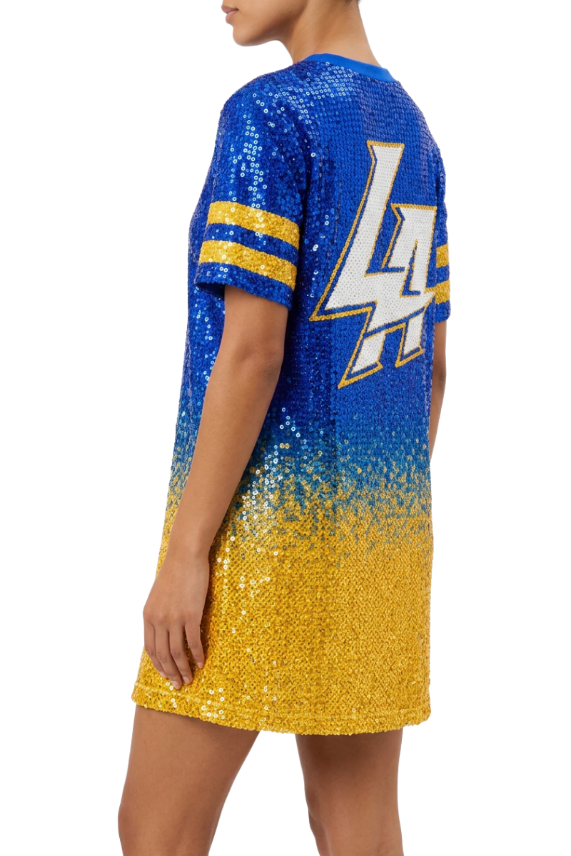 Los Angeles Ombre Sequin Dress