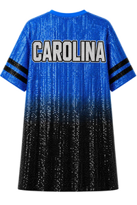 Carolina Ombre Sequin Dress