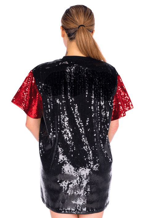 Portland Basketball Sequin Dress - SEQUIN FANS