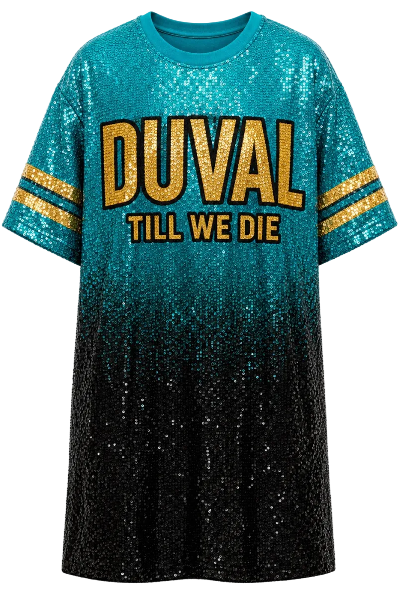 Jacksonville Sequin Ombre Dress