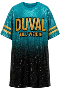 Jacksonville Sequin Ombre Dress