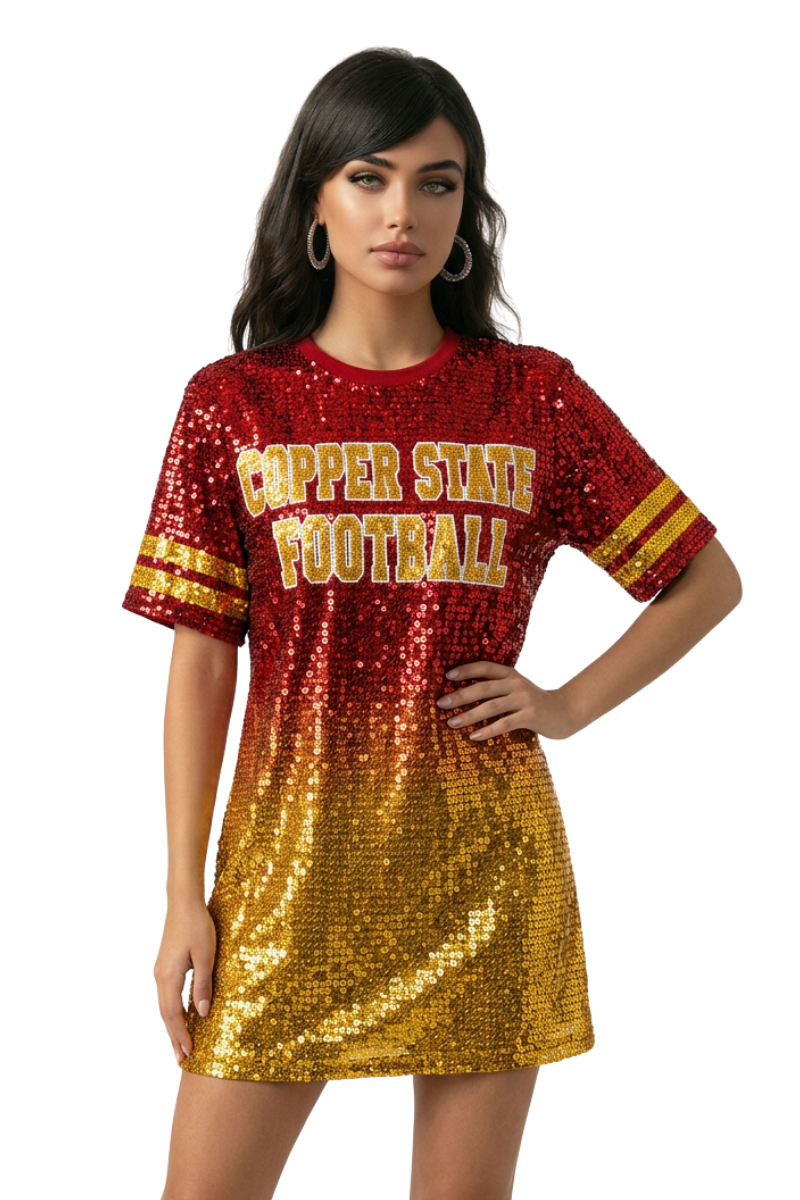 Arizona Ombre Sequin Dress