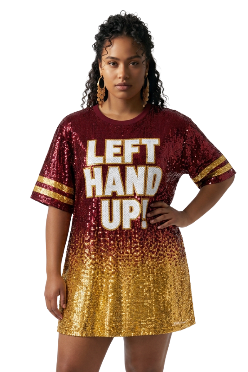 Washington Ombre Sequin Dress