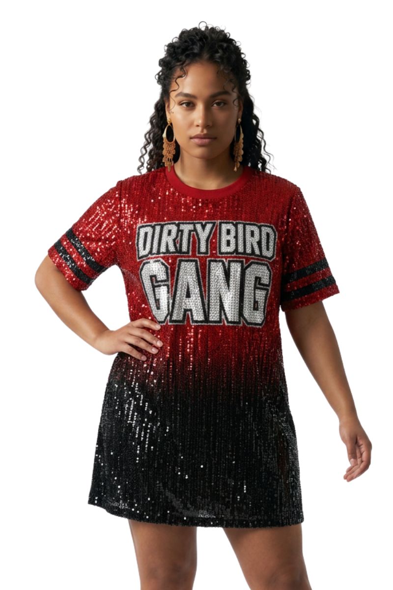 Atlanta Ombre Sequin Dress