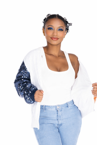 Denver Sequin Jacket