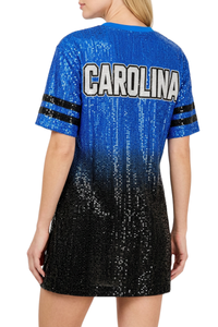 Carolina Ombre Sequin Dress