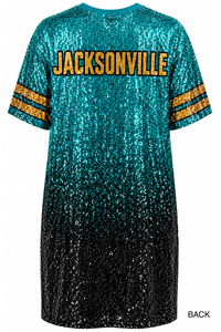 Jacksonville Sequin Ombre Dress