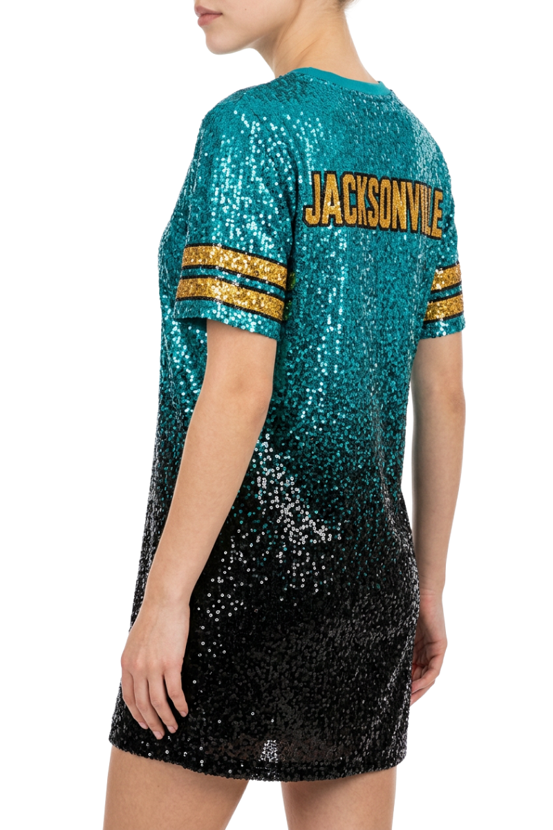 Jacksonville Sequin Ombre Dress
