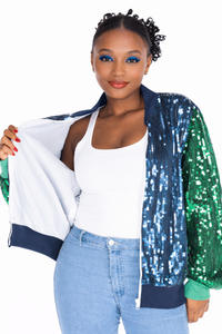 Seattle Sequin Jacket